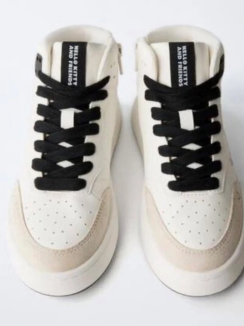 Zara girls Kuromi sneakers